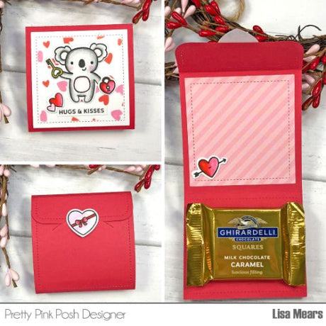 Pretty Pink Posh - Sweet Note Die