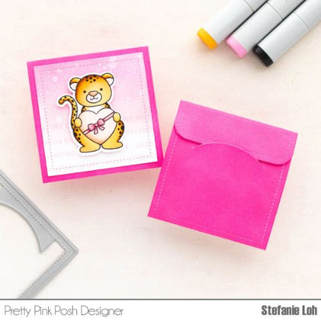 Pretty Pink Posh - Sweet Note Die