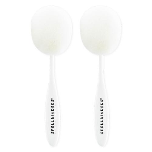 Spellbinders - Large Blending Brushes - 2 Pack