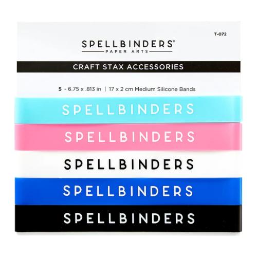 Spellbinders - Craft Stax Silicone Bands Medium