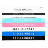 Spellbinders - Craft Stax Silicone Bands Large