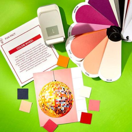 Spellbinders - 1" Square Punch