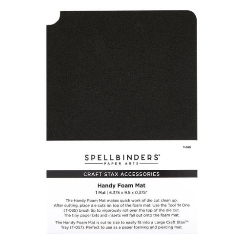 Spellbinders - Handy Foam Mat - Postage as per Actual