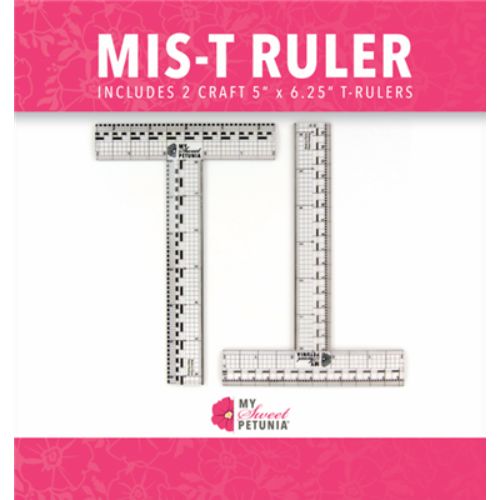 My Sweet Petunia - MIS-T Ruler - Postage as per Actual