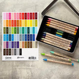 Tim Holtz Distress Mini Ink Pad Label Sheets White Printing