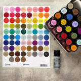 Tim Holtz Distress Label Assortment Sheets Black Printing