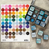 Tim Holtz Distress Label Assortment Sheets White Printing