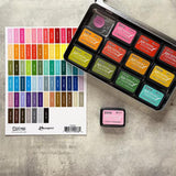 Tim Holtz Distress Label Assortment Sheets White Printing