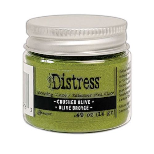 Tim Holtz Distress Embossing Glaze Crushed Olive