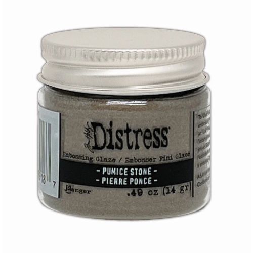 Tim Holtz Distress Embossing Glaze Pumice Stone