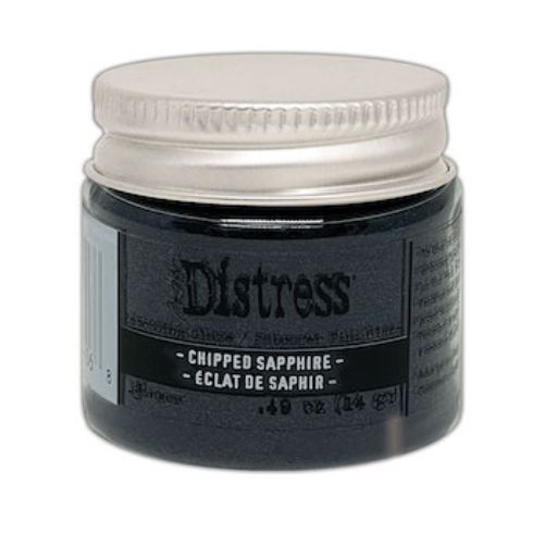 Tim Holtz Distress Embossing Glaze Chipped Sapphire