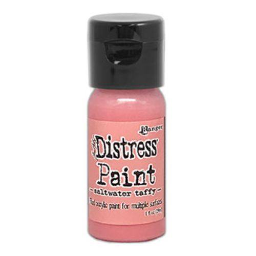 Tim Holtz Distress Paint Flip Top 1oz Saltwater Taffy