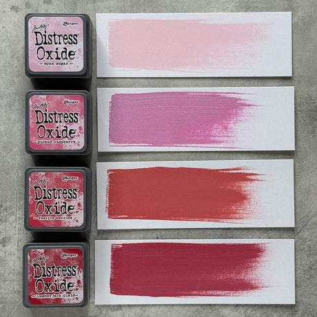 Tim Holtz Distress Mini Oxide Ink Pads 4/Pkg Kit #1