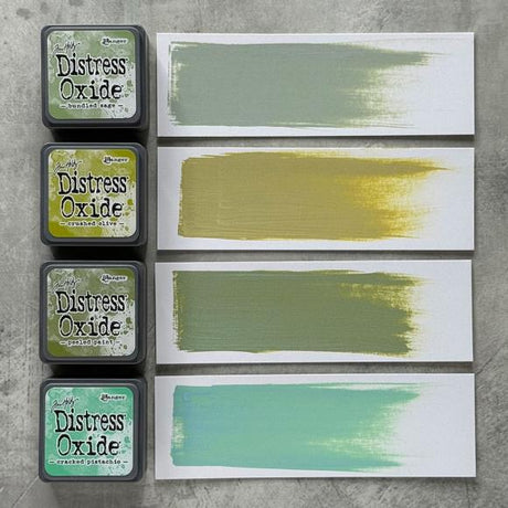 Tim Holtz Distress Mini Oxide Ink Pads 4/Pkg Kit #3