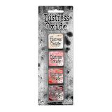 Tim Holtz Distress Mini Oxide Ink Pad Kit #13 Reds