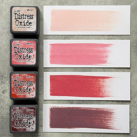 Tim Holtz Distress Mini Oxide Ink Pad Kit #13 Reds