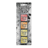 Tim Holtz Distress Mini Oxide Ink Pad Kit #14 Orange/Yellow