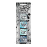 Tim Holtz Distress Mini Oxide Ink Pad Kit #16 Blues