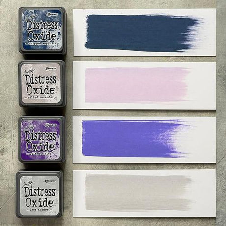 Tim Holtz Distress Mini Oxide Ink Pad Kit #17 Purple