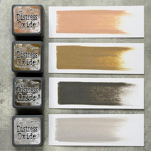 Tim Holtz Distress Mini Oxide Ink Pad Kit #18 Browns