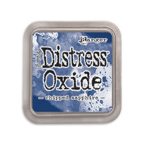 Tim Holtz Distress Oxides Ink Pad Chipped Sapphire