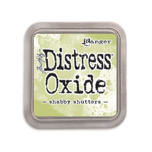 Tim Holtz Distress Oxides Ink Pad Shabby Shutters