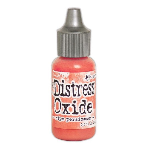 Tim Holtz Distress Oxides Reinkers Ripe Persimmon