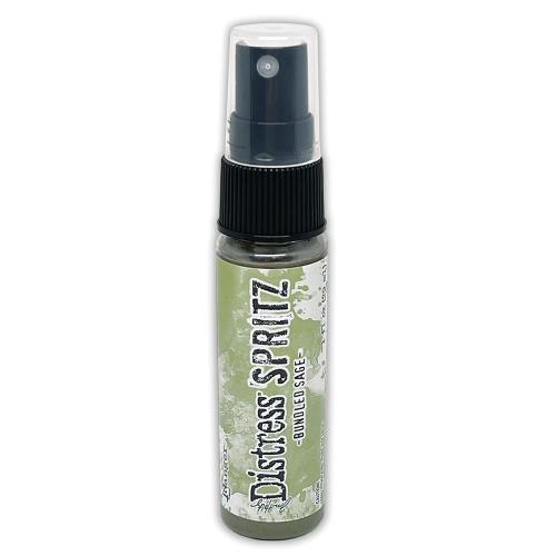 Tim Holtz Distress Spritz 1oz Bottle-Bundled Sage