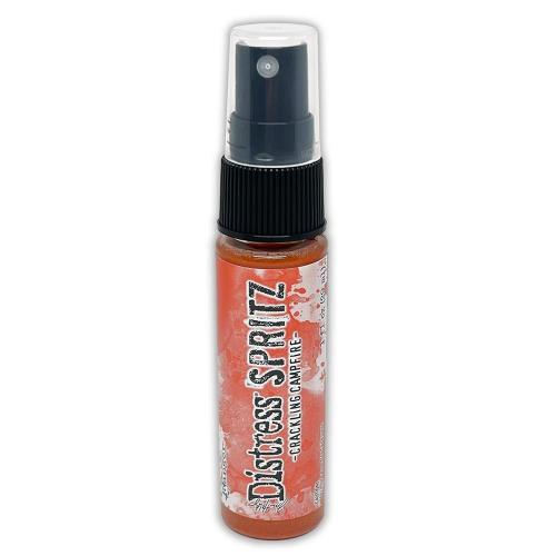 Tim Holtz Distress Spritz 1oz Bottle-Crackling Campfire