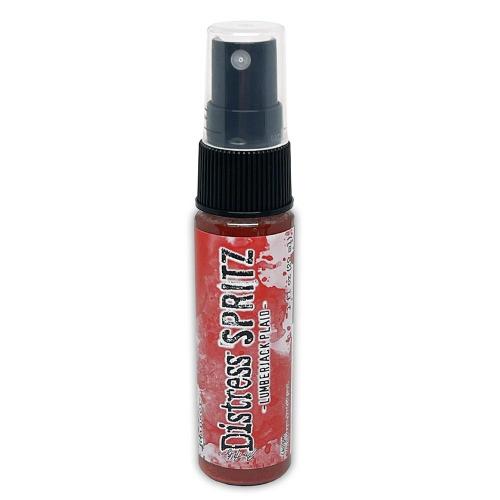 Tim Holtz Distress Spritz 1oz Bottle-Lumberjack Plaid