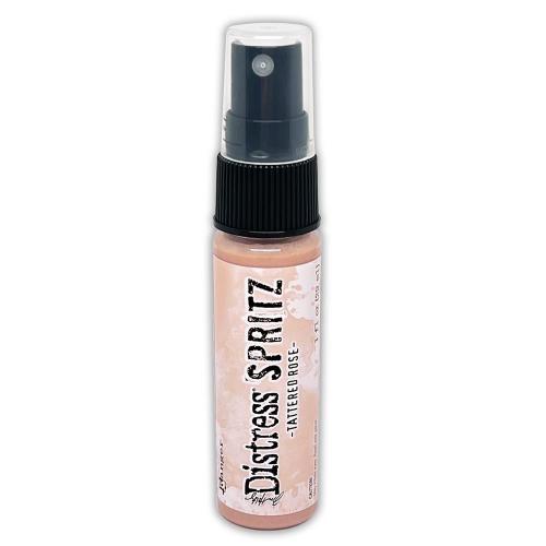 Tim Holtz Distress Spritz 1oz Bottle-Tattered Rose