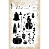 Tracy Evans A Myriad of Designs A5 Stamp (TE044)