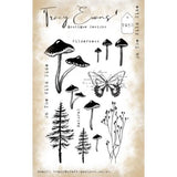 Tracy Evans On The Wild Side A6 Stamp (TE050)
