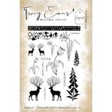 Tracy Evans Wilderness A5 Stamp (TE052)
