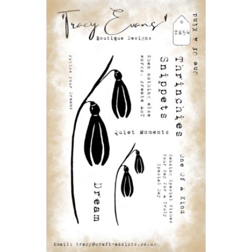 Tracy Evans One Of A Kind A7 Stamp (TE054)