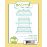 Taylored Expressions - Simple Strips Die