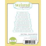 Taylored Expression - Mini Strips - Asymmetrical Die