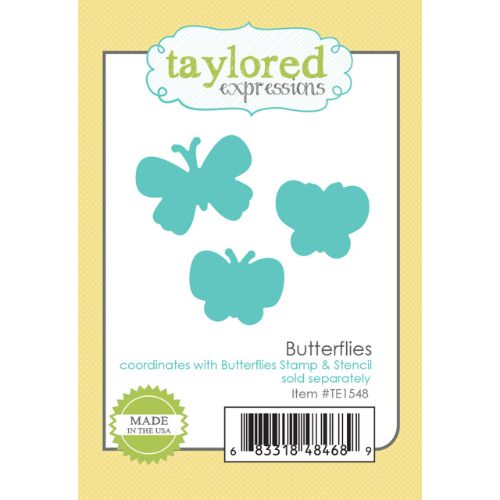 Taylored Expressions - Butterflies Dies