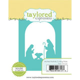 Taylored Expressions - Arched Nativity Cutting Plate