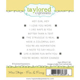 Taylored Expressions - Mini Strips - Fun & Funny