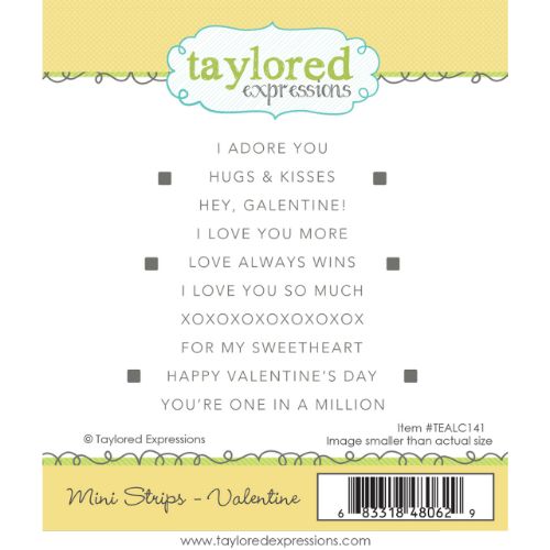 Taylored Expression - Mini Strips - Valentine