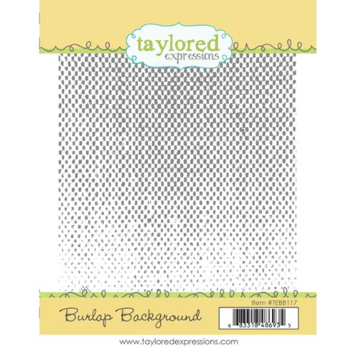 Taylored Expressions - Burlap Background