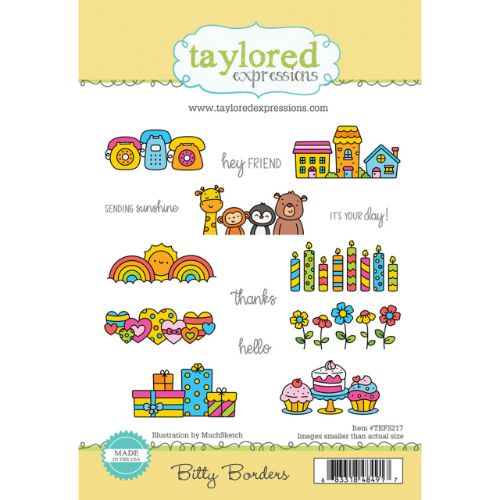 Taylored Expressions - Bitty Borders