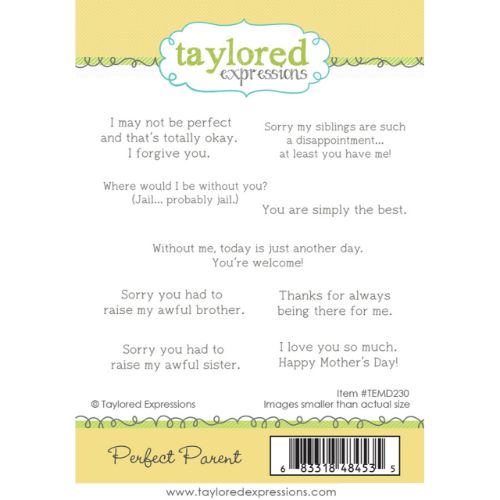 Taylored Expressions - Perfect Parent