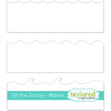 Taylored Expression - Set the Scene Waves - Stencil Strips