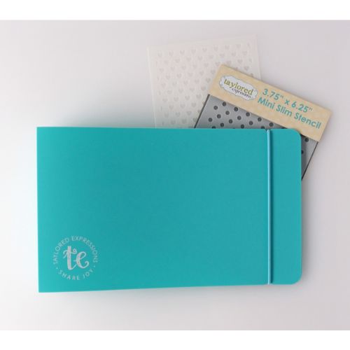 Taylored Expressions - Simple Storage Mini Slim Binder - Postage as per actual