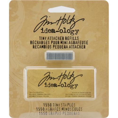 Idea-Ology Tiny Attacher Refill Staples .25" 1550/Pkg