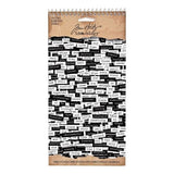 Idea-ology Tim Holtz Chitchat Stickers Verbiages (1088pcs)