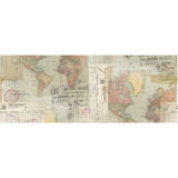 Idea-Ology Collage Paper 6"X6yds Travel