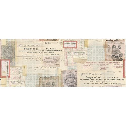 Idea-Ology Collage Paper 6"X6yds Document